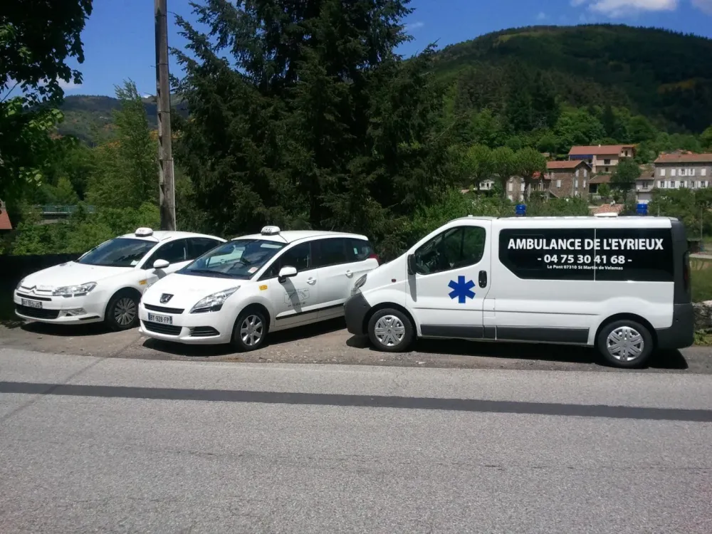 Taxi conventionné près de Borée