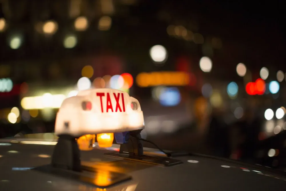 Taxi près de Borée